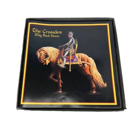 The Crusaders CD Box Set Way Back Home 4 Disc Used 1996 - Picture 2 of 6